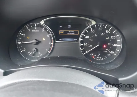 2016 Nissan Altima 2.5 S z USA, uszkodzony, nr VIN 1N4AL3APXGN348206